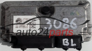 KOMPUTER STEROWNIK SILNIKA VOLKSWAGEN SEAT IBIZA 1.4 Magneti Marelli IAW 4HV.H, IAW4HVH, 03C 906 024 H, 03C906024H, 61601.363.04, 6160136304 - 