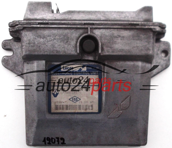 RENAULT KANGOO 1.9D, HOM 7 700 104 956, 7700104956, R04080012G, 80759J