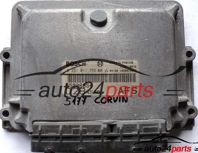 calculateur moteur pour fiat ducato 2.8 jtd