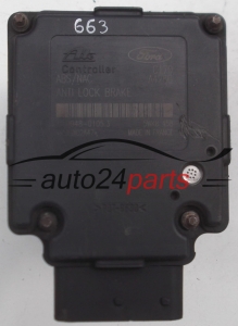 BOMBA HIDRAULICA Y CENTRALITA ABS FORD FOCUS BERLINA 98AG-2M110-CA, 98AG2M110CA, ATE 10.0204-0158.4, 10020401584, 10.0948-0105.3, 10094801053, 5WK8 458
