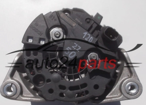 Alternator OPEL CORSA D 1.2 A12XER BOSCH 0 124 425 057, 0124425057, 13 222 931 ZZ, 13222931, 120A 