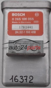CENTRALITA ABS BMW E32 E34 BOSCH 0 265 100 055, 0265100055