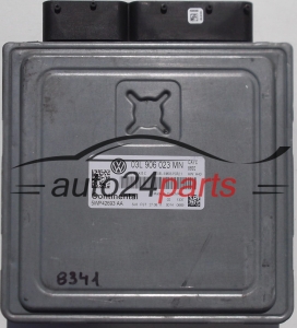 CENTRALINA MOTORE VW VOLKSWAGEN GOLF MK6 1.6 TDI, 5WP42693AA, 03L906023MN, SIMOS PRC2.1