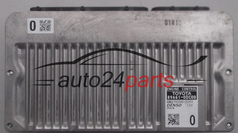 Μονάδα Ελέγχου Κινητήρα TOYOTA YARIS 1.5 DENSO MB275500-2293,  89661-0DC00