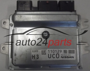 MOTORSTEUERGERÄT ECU STEUERGERÄT NISSAN QASHQAI 1.6 HITACHI MEC940-240, MEC940240, H3 