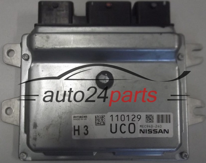 MOTORSTEUERGERÄT ECU STEUERGERÄT  NISSAN QASHQAI 1.6 HITACHI MEC940-240