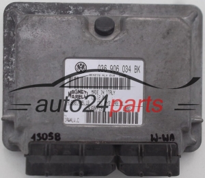 KOMPUTER STEROWNIK SILNIKA SKODA FABIA 1.4 AUB 036906034BK, 036 906 034 BK, 61600.489.19, 6160048919, IAW4LV.C, IAW4LVC -  5572