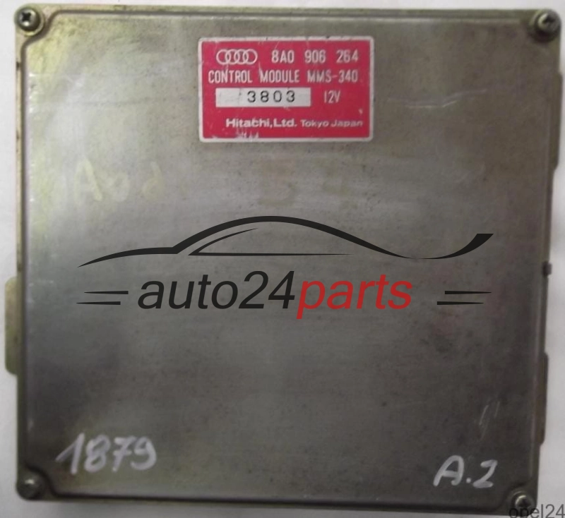 calculateur moteur pour audi 80 b4 1.6