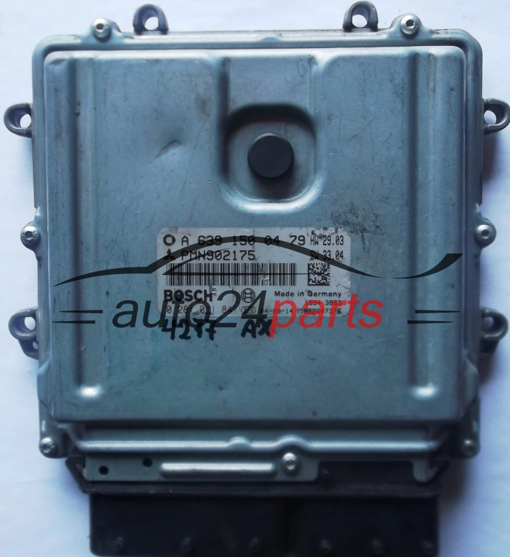 Sterownik silnika Mitsubishi Colt Smart 1.5 DCI 0281011841 A6391500479