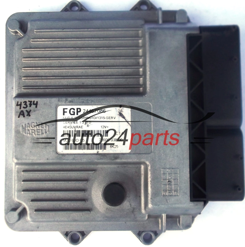 ECU CENTRALITA DE MOTOR OPEL AGILA 1.3 CDTI Z13DT 24467086 SE