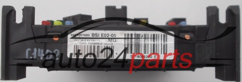 CENTRALKA MODUL STEROWNIK KOMFORTU CITROEN PEUGEOT SIEMENS S118085220E, 9653667680, BSI E02-00 MG