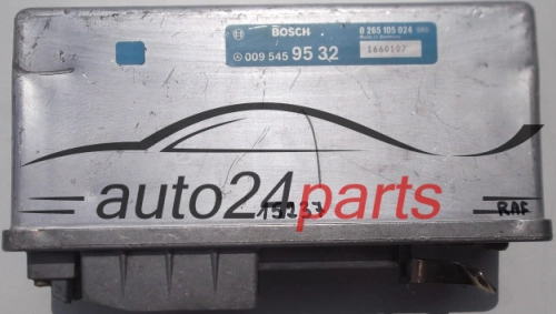 ABS STEROWNIK MERCEDES MB100 BOSCH 0 265 105 024, 0265105024, 009 545 95 32, 0095459532 - 