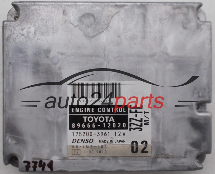 ECU CENTRALITA DE MOTOR TOYOTA COROLLA 1.6 8966612020, 1752003961