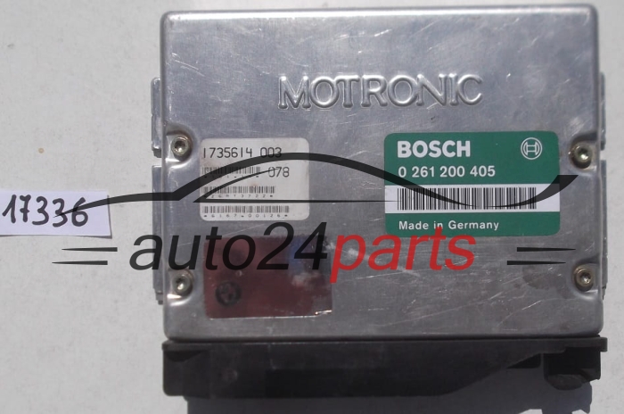 Μονάδα Ελέγχου Κινητήρα BMW E34 E36 325i 525i BOSCH 0 261 200 405, 0261200405, MOTRONIC 1735614 003, 1735614003