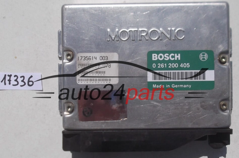Μονάδα Ελέγχου Κινητήρα BMW E34 E36 325i 525i BOSCH 0 261 200 405, 0261200405, MOTRONIC 1735614 003, 1735614003