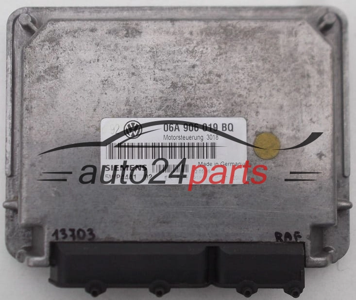 ΜΟΝΑΔΑ ΕΛΕΓΧΟΥ ΚΙΝΗΤΗΡΑ VW VOLKSWAGEN GOLF BORA 1.6 06A906019BQ