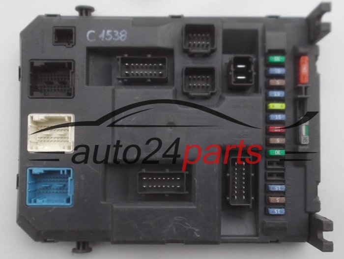 ELEKTRISCHER KASTEN SICHERUNGKASTEN KOMFORTSTEUERGERÄT  BSI CITROEN PEUGEOT VALEO 9664983280