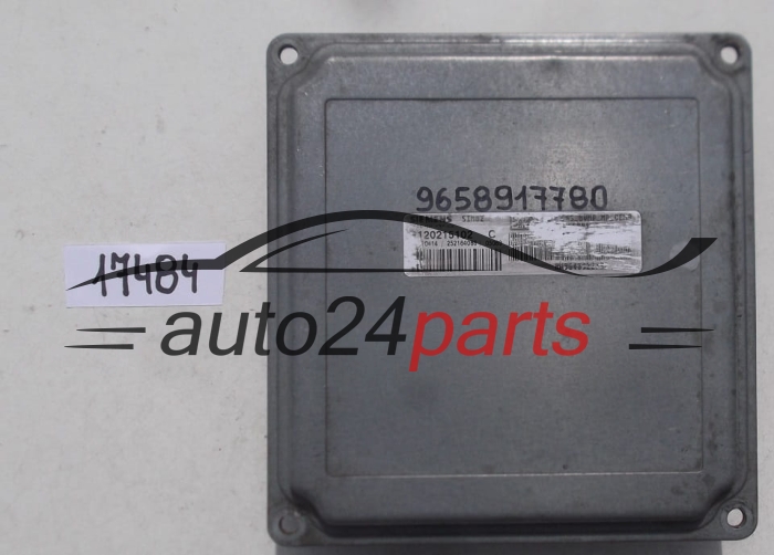 STEROWNIK SKRZYNI AUTOMATYCZNE CITROEN PEUGEOT 1.4 HDI SIEMENS S120215102 C, S120215102 C, SW96589177, 9658917780, HW9640922780