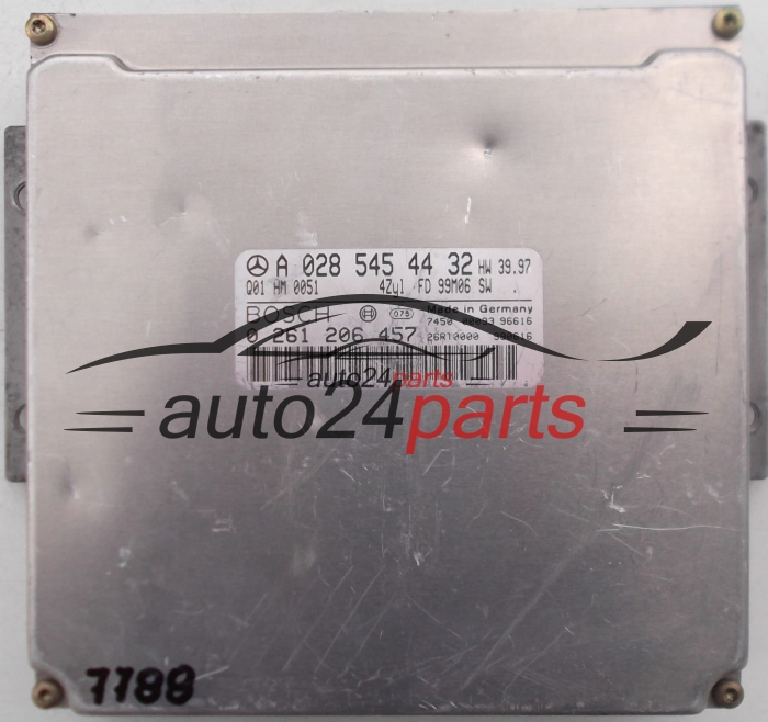 MERCEDES C200, C300, BOSCH 0 261 206 457, BOSCH 0261206457, A 028 545 44 32, A0285454432