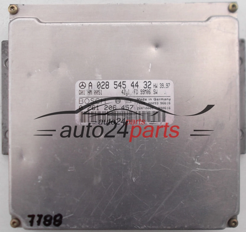 MERCEDES C200, C300, BOSCH 0 261 206 457, BOSCH 0261206457, A 028 545 44 32, A0285454432
