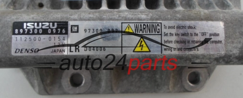 Calculateur Moteur OPEL CORSA 1.7 CDTI ISUZU 897300 0976