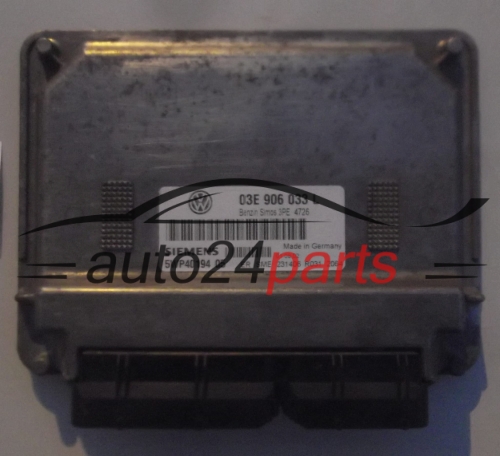 Μονάδα Ελέγχου Κινητήρα  VOLKSWAGEN POLO 1.2 AZQ SIEMENS 5WP40194 05,  03E 906 033 L