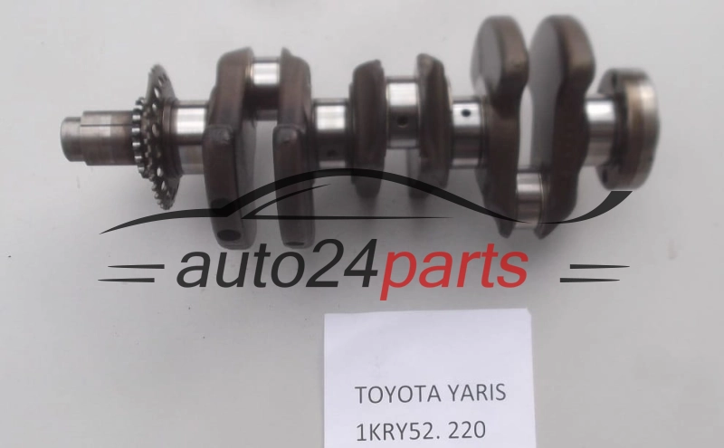 WAL KORBOWY SILNIKA TOYOTA YARIS AYGO 1KRY52.220