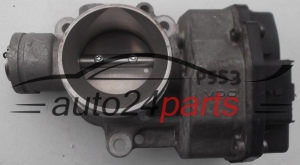 DROSSELKLAPPE CITROEN PEUGEOT 96 407 962 80, 9640796280, 408-239-821-001, 408239821001