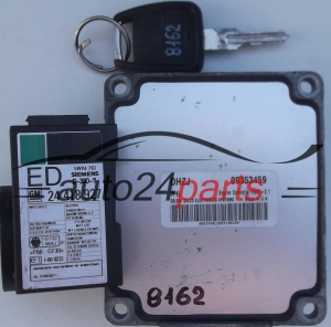 ECU ENGINE CONTROLLER OPEL ASTRA CORSA VECTRA ZAFIRA 1.4 Z14XE 1.6 Z16XE Z16SE 09353459 DHZJ
