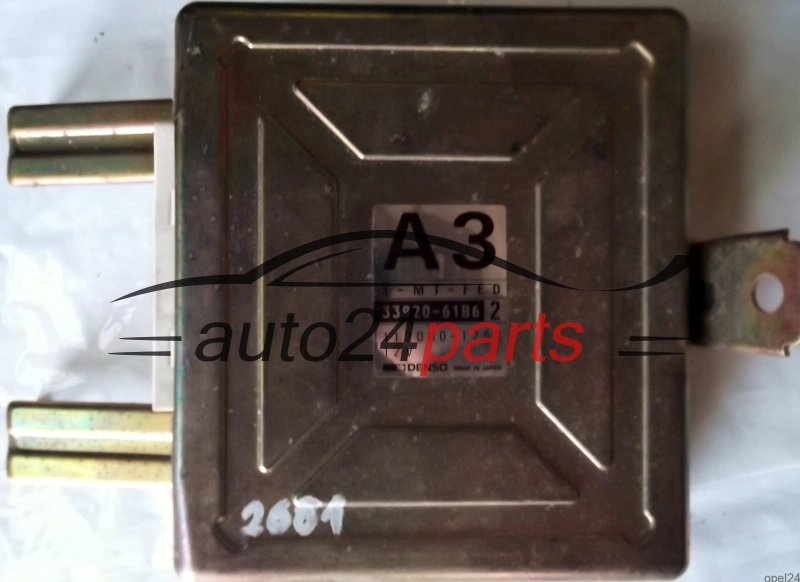 ECU CENTRALITA DE MOTOR SUZUKI SWIFT 1.0 A3 3-MT-FED 3392061B62 1120001252