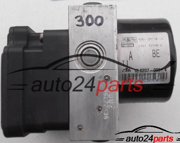 ABS POMPA CENTRALINA FORD FUSION FoMoCo 4S61-2M110-CC, D461 437A0-A, ATE 10.0207-0051.4