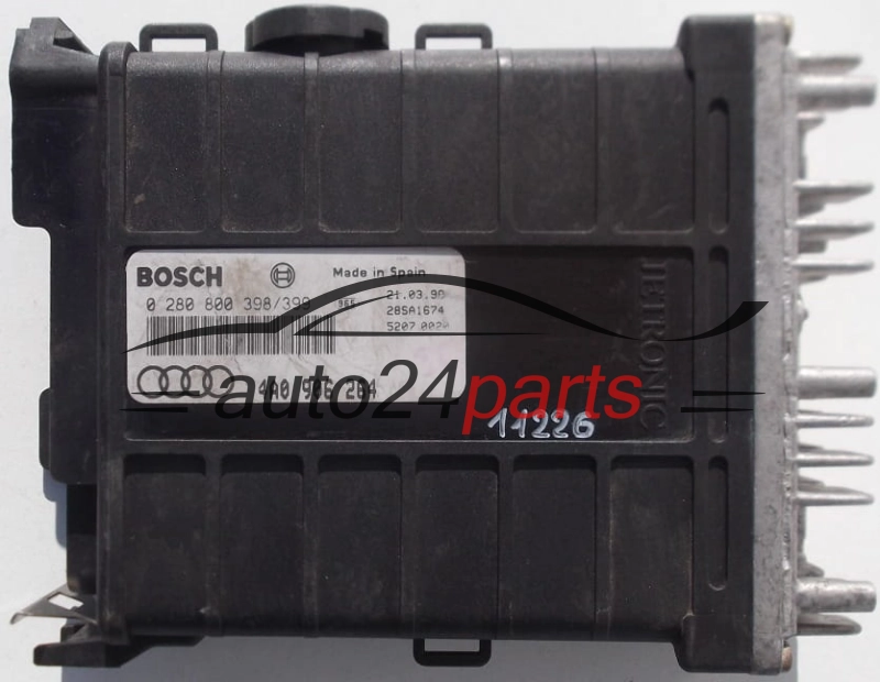 calculateur moteur pour audi 80 b3