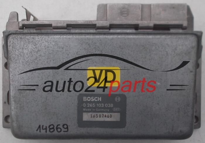 CALCULATEUR ABS OPEL CALIBRA KADETT VECTRA BOSCH 0265103038, 0 265 103 038 