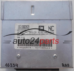 CENTRALINA MOTORE OPEL CORSA B DELCO 16188269 NC, 16188269NC, BJSH 