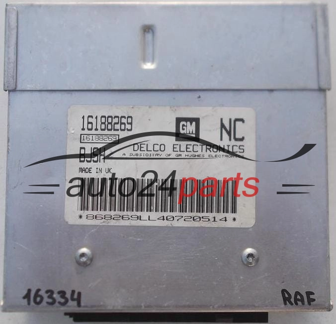 CENTRALINA MOTORE OPEL CORSA B DELCO 16188269 NC, 16188269NC, BJSH 