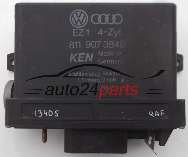 Módulo de control de encendido  VOLKSWAGEN AUDI SIEMENS 5WP5 002,  811 907 384 B