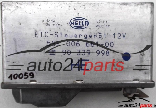 ECU ENGINE CONTROLLER OPEL 90339998 HE 5SE00666100
