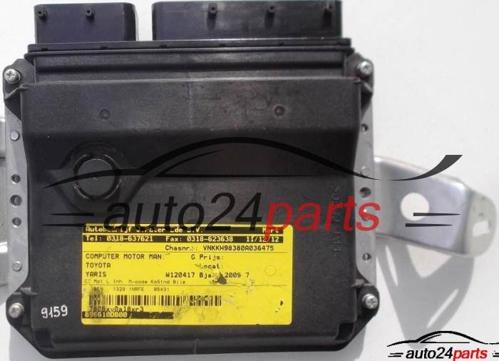 ECU CENTRALITA DE MOTOR TOYOTA YARIS, 89661-0DB00