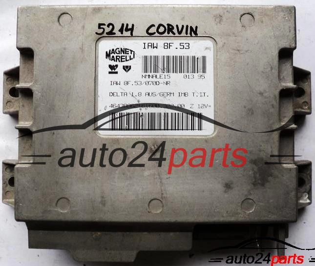 calculateur moteur pour lancia delta 1.8
