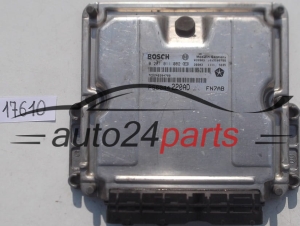 KOMPUTER STEROWNIK SILNIKA JEEP CHEROKEE 0281011062, P56044220AD, FN7AB - 