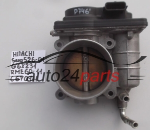Σώμα πεταλούδας NISSAN HITACHI SERA 526-01, 52601, RME 60-11, RME6011