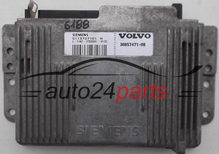 CENTRALINA MOTORE VOLVO SIEMENS S113727101 H, 30857471-0B