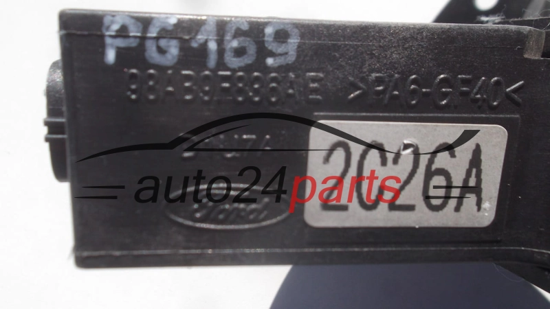PEDALE ACCELERATORE POTENZIOMETRO FORD FOCUS 1.8 TDDI 98AB9F836AE, D1U7A