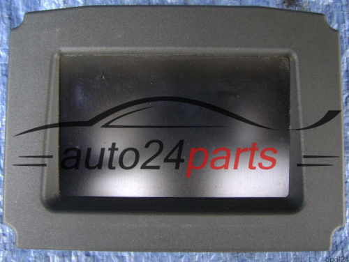 AFFICHAGE DE LA AUTORADIO OPEL VECTRA B 1999-2002