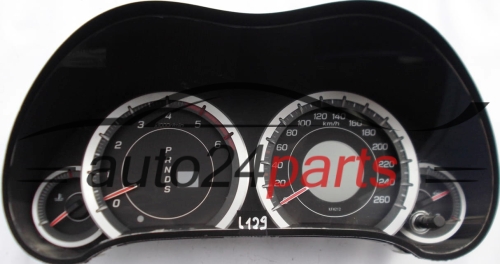  ZESPÓŁ WSKAŹNIKÓW ZEGARY PRĘDKOŚCIOMIERZ LICZNIK HONDA ACCORD DIESEL AUTOMATIC 4G4 2574507170, 257450-7170, 78100TL4G421M1, 78100-TL4-G421-M1