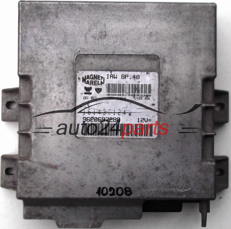 calculateur moteur pour peugeot 106 et citroen xantia 2.0