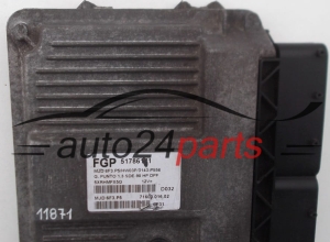 calculateur moteur pour fiat panda 1.3 jtd
