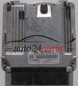 Μονάδα Ελέγχου Κινητήρα VOLKSWAGEN GOLF 2.0 TDI BOSCH 0 281 015 004, 0281015004, 03L 906 022 BJ, 03L906022BJ, 03L906022G, EDC17CP14 