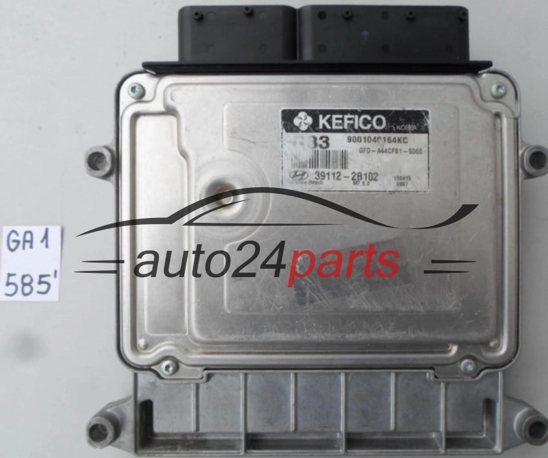 CENTRALINA DO MOTORE HYUNDAI 39112-2B102, 391122B102, 9001040164KC 