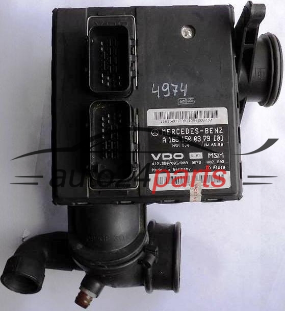 ECU ENGINE CONTROLLER MERCEDES W168 A-KLASA A140 A1661500379, A 166 150 03 79, 1661500379, 412250005009, 412.250/005/009